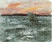 bruno liljefors seglaren Spain oil painting artist
